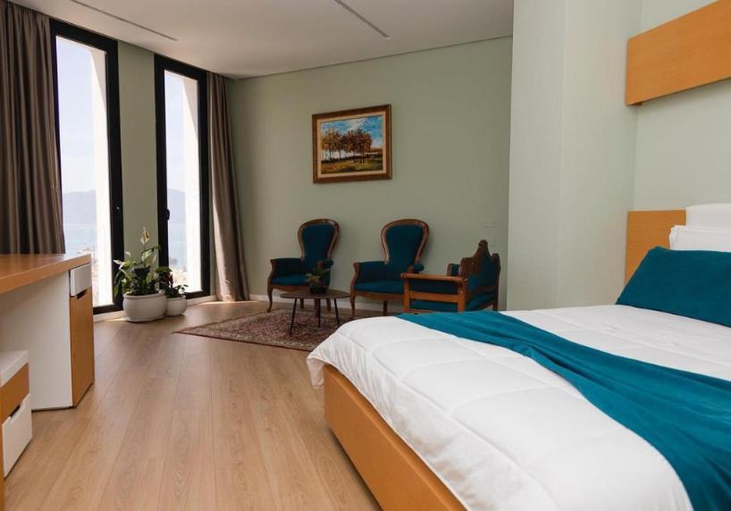 Hotel Bologna Vlorë Buitenkant foto