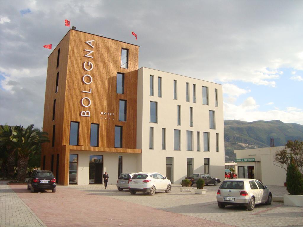 Hotel Bologna Vlorë Buitenkant foto